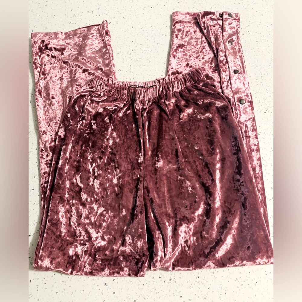 BSBW High End Velvet Slacks